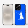 כיסוי בעיצוב אישי עם השם שלך לדגם - Apple iPhone 16 Pro בעיצוב סמוראי