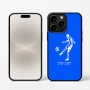 כיסוי בעיצוב אישי עם השם שלך לדגם - Apple iPhone 16 Pro בעיצוב שחקן כדורגל