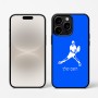 כיסוי בעיצוב אישי עם השם שלך לדגם - Apple iPhone 16 Pro בעיצוב שחקן טניס