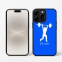 כיסוי בעיצוב אישי עם השם שלך לדגם - Apple iPhone 16 Pro בעיצוב הרמת משקולות