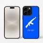 כיסוי בעיצוב אישי עם השם שלך לדגם - Apple iPhone 16 Pro בעיצוב אק 47