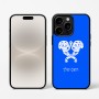 כיסוי בעיצוב אישי עם השם שלך לדגם - Apple iPhone 16 Pro בעיצוב פרחי קרן