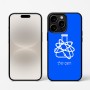 כיסוי בעיצוב אישי עם השם שלך לדגם - Apple iPhone 16 Pro בעיצוב מעבדה