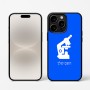 כיסוי בעיצוב אישי עם השם שלך לדגם - Apple iPhone 16 Pro בעיצוב מיקרוסקופ