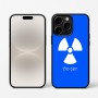 כיסוי בעיצוב אישי עם השם שלך לדגם - Apple iPhone 16 Pro בעיצוב פצצת אטום גרעינית