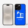 כיסוי בעיצוב אישי עם השם שלך לדגם - Apple iPhone 16 Pro בעיצוב באר נפט