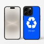 כיסוי בעיצוב אישי עם השם שלך לדגם - Apple iPhone 16 Pro בעיצוב למחזר