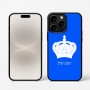 כיסוי בעיצוב אישי עם השם שלך לדגם - Apple iPhone 16 Pro בעיצוב כתר מלכותי