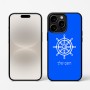 כיסוי בעיצוב אישי עם השם שלך לדגם - Apple iPhone 16 Pro בעיצוב הגה - קפטן - ים
