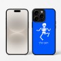 כיסוי בעיצוב אישי עם השם שלך לדגם - Apple iPhone 16 Pro בעיצוב סקלטון