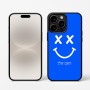כיסוי בעיצוב אישי עם השם שלך לדגם - Apple iPhone 16 Pro בעיצוב סמיילי