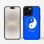 כיסוי בעיצוב אישי עם השם שלך לדגם - Apple iPhone 16 Pro בעיצוב סמל יינג יאנג
