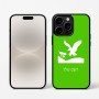 כיסוי בעיצוב אישי עם השם שלך לדגם - Apple iPhone 16 Pro בעיצוב נשר אמריקאי
