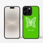 כיסוי בעיצוב אישי עם השם שלך לדגם - Apple iPhone 16 Pro בעיצוב פרפר