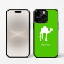 כיסוי בעיצוב אישי עם השם שלך לדגם - Apple iPhone 16 Pro בעיצוב גמל