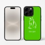 כיסוי בעיצוב אישי עם השם שלך לדגם - Apple iPhone 16 Pro בעיצוב חתול