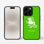כיסוי בעיצוב אישי עם השם שלך לדגם - Apple iPhone 16 Pro בעיצוב דרקון