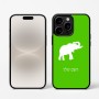 כיסוי בעיצוב אישי עם השם שלך לדגם - Apple iPhone 16 Pro בעיצוב פיל