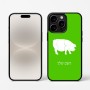 כיסוי בעיצוב אישי עם השם שלך לדגם - Apple iPhone 16 Pro בעיצוב חזיר
