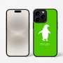 כיסוי בעיצוב אישי עם השם שלך לדגם - Apple iPhone 16 Pro בעיצוב פינגווין