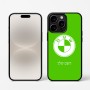 כיסוי בעיצוב אישי עם השם שלך לדגם - Apple iPhone 16 Pro בעיצוב ב.מ.וו