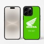 כיסוי בעיצוב אישי עם השם שלך לדגם - Apple iPhone 16 Pro בעיצוב הונדה