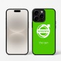 כיסוי בעיצוב אישי עם השם שלך לדגם - Apple iPhone 16 Pro בעיצוב וולוו