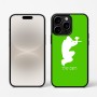 כיסוי בעיצוב אישי עם השם שלך לדגם - Apple iPhone 16 Pro בעיצוב שחקן כאב כדור