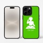 כיסוי בעיצוב אישי עם השם שלך לדגם - Apple iPhone 16 Pro בעיצוב אזור מוזיקה של די ג'יי