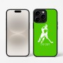 כיסוי בעיצוב אישי עם השם שלך לדגם - Apple iPhone 16 Pro בעיצוב שחקן הוקי