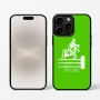 כיסוי בעיצוב אישי עם השם שלך לדגם - Apple iPhone 16 Pro בעיצוב רוכב סוסים