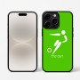 כיסוי בעיצוב אישי עם השם שלך לדגם - Apple iPhone 16 Pro בעיצוב כדורגל אולימפי