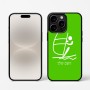 כיסוי בעיצוב אישי עם השם שלך לדגם - Apple iPhone 16 Pro בעיצוב שייט אולימפי