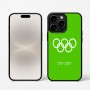 כיסוי בעיצוב אישי עם השם שלך לדגם - Apple iPhone 16 Pro בעיצוב אולימפי