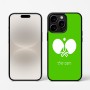 כיסוי בעיצוב אישי עם השם שלך לדגם - Apple iPhone 16 Pro בעיצוב פינג פונג