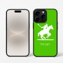 כיסוי בעיצוב אישי עם השם שלך לדגם - Apple iPhone 16 Pro בעיצוב שחקן פולו - סוס
