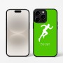 כיסוי בעיצוב אישי עם השם שלך לדגם - Apple iPhone 16 Pro בעיצוב רץ