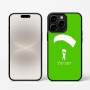 כיסוי בעיצוב אישי עם השם שלך לדגם - Apple iPhone 16 Pro בעיצוב צניחה חופשית