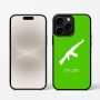 כיסוי בעיצוב אישי עם השם שלך לדגם - Apple iPhone 16 Pro בעיצוב אק 47