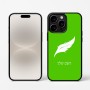 כיסוי בעיצוב אישי עם השם שלך לדגם - Apple iPhone 16 Pro בעיצוב נוצת נוצה