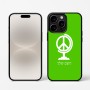 כיסוי בעיצוב אישי עם השם שלך לדגם - Apple iPhone 16 Pro בעיצוב גלובוסי שלום