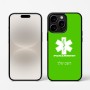 כיסוי בעיצוב אישי עם השם שלך לדגם - Apple iPhone 16 Pro בעיצוב חובש