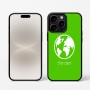 כיסוי בעיצוב אישי עם השם שלך לדגם - Apple iPhone 16 Pro בעיצוב עולם