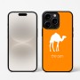 כיסוי בעיצוב אישי עם השם שלך לדגם - Apple iPhone 16 Pro בעיצוב גמל
