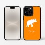כיסוי בעיצוב אישי עם השם שלך לדגם - Apple iPhone 16 Pro בעיצוב פיל