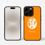 כיסוי בעיצוב אישי עם השם שלך לדגם - Apple iPhone 16 Pro בעיצוב פני אריה
