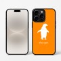 כיסוי בעיצוב אישי עם השם שלך לדגם - Apple iPhone 16 Pro בעיצוב פינגווין