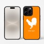 כיסוי בעיצוב אישי עם השם שלך לדגם - Apple iPhone 16 Pro בעיצוב תרנגול
