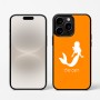 כיסוי בעיצוב אישי עם השם שלך לדגם - Apple iPhone 16 Pro בעיצוב בתולת ים - אישה