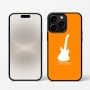 כיסוי בעיצוב אישי עם השם שלך לדגם - Apple iPhone 16 Pro בעיצוב גיטרה